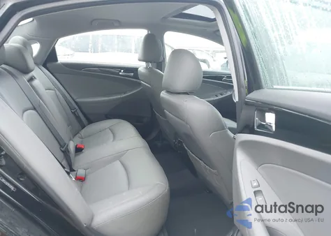 2013 Hyundai Sonata Limited z USA, uszkodzony, nr VIN 5NPEC4AC4DH526122